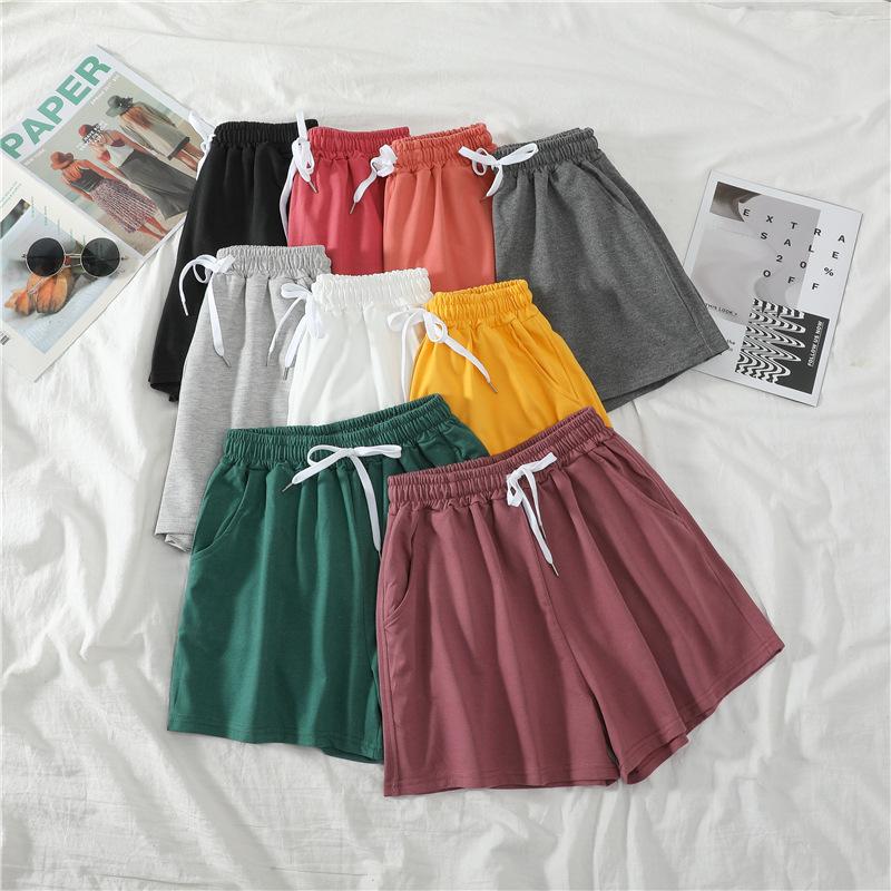 Women's Shorts Women Summer Casual Solid Drawstring High Waist Loose For Girls Soft Cool Female Short M-2XL, White;black
Women's Shorts Women Summer Casual Solid Drawstring High Waist Loose For Girls Soft Cool Female Short M-2XL, White;black