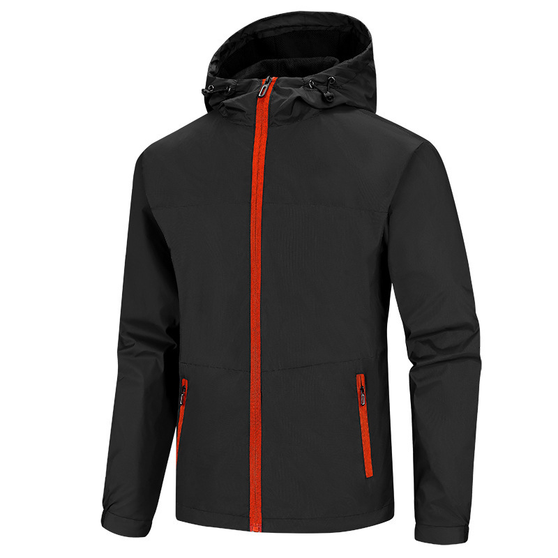 Spring and autumn stormsuit men's thin outdoor sports breathable single layer windbreaker jacket leisure youth, Red
Spring and autumn stormsuit men's thin outdoor sports breathable single layer windbreaker jacket leisure youth, Red