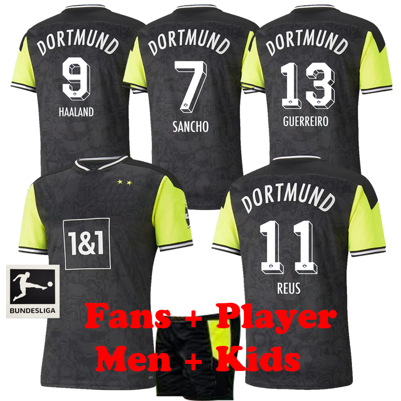 dortmund Borussia soccer jersey Fans Player Tops HAALAND REUS 20 21 maillot de foot football shirt BELLINGHAM SANCHO HUMMELS BRANDT uniforms, Black
dortmund Borussia soccer jersey Fans Player Tops HAALAND REUS 20 21 maillot de foot football shirt BELLINGHAM SANCHO HUMMELS BRANDT uniforms, Black