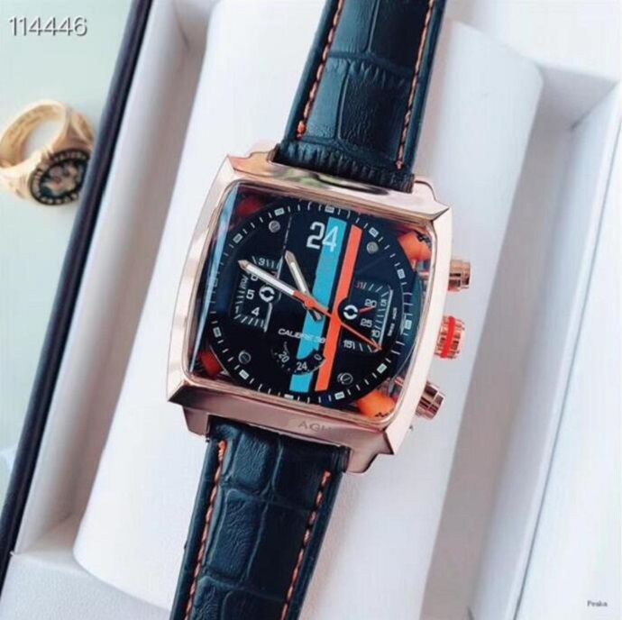 Men Mens Square Designer Day Watches Automatic Movement Mechanical montre de luxe Orologio Leather Wristwatches, As pic
Men Mens Square Designer Day Watches Automatic Movement Mechanical montre de luxe Orologio Leather Wristwatches, As pic