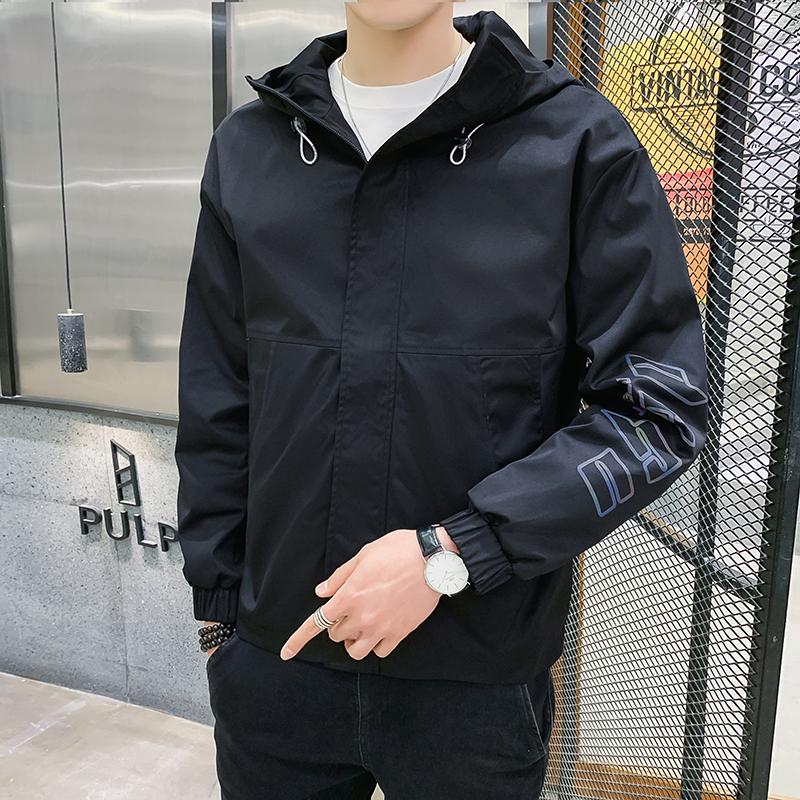 Men's Jackets 2021 Mens Spring Autumn Jacket Kroean Loose Zipper Casual Hooded Bomber Jakcet Fashion Windbreaker Men Coat Clothing, Black;brown
Men's Jackets 2021 Mens Spring Autumn Jacket Kroean Loose Zipper Casual Hooded Bomber Jakcet Fashion Windbreaker Men Coat Clothing, Black;brown