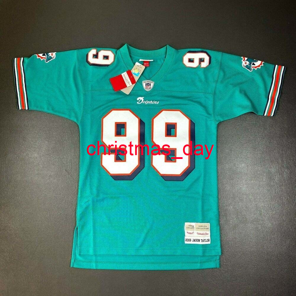 100% Stitched Jason Taylor Mitchell Ness 2006 Jersey Men Women Youth XS-6XL Add Any Name Number, Black
100% Stitched Jason Taylor Mitchell Ness 2006 Jersey Men Women Youth XS-6XL Add Any Name Number, Black