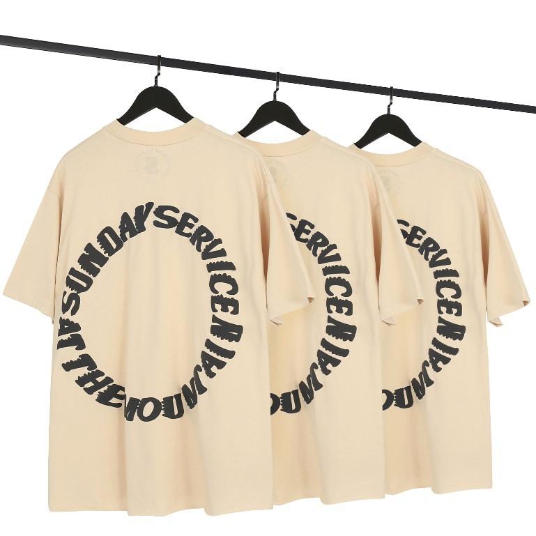 Kanye West Men's T-shirt Hip hop Tees High Street Loose Casual Short Sleeve 2021 Fashion Foam Print Sunday Limited Western Same Pure cotton women tee, L need look other product
Kanye West Men's T-shirt Hip hop Tees High Street Loose Casual Short Sleeve 2021 Fashion Foam Print Sunday Limited Western Same Pure cotton women tee, L need look other product