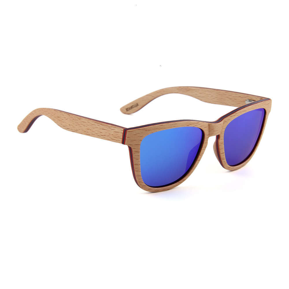 Highend accessories High Quality Custom Engraved UV Lens Laminated skate board Wood Sunglass, Black
Highend accessories High Quality Custom Engraved UV Lens Laminated skate board Wood Sunglass, Black