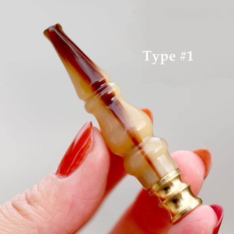 Ox Horn Smoking Pipe Filter Tips Chinese Traditional Smoke Pipes Dab Rig Accessories Nectar Collector Snuff Vape Tube Sniffer Tobacco Glow v
Ox Horn Smoking Pipe Filter Tips Chinese Traditional Smoke Pipes Dab Rig Accessories Nectar Collector Snuff Vape Tube Sniffer Tobacco Glow v