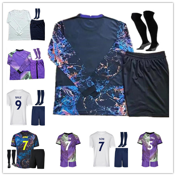 Long sleeve Tottenham thailand 21 22 Soccer Jerseys BALE KANE SON CLARKE NDOMBELE 2021 2022 DELE jersey Football shirt WINKS Men Kids kit set socks sleeves uniform
Long sleeve Tottenham thailand 21 22 Soccer Jerseys BALE KANE SON CLARKE NDOMBELE 2021 2022 DELE jersey Football shirt WINKS Men Kids kit set socks sleeves uniform