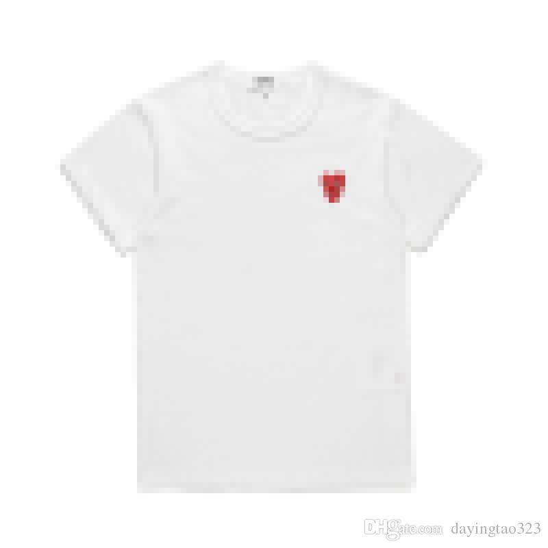 NEW Best Quality Heart PLAY COM Men Women CommeS Black DES play GARCONS CDG Heart Striped tee short Tee Des Garcons T-shirt, White
NEW Best Quality Heart PLAY COM Men Women CommeS Black DES play GARCONS CDG Heart Striped tee short Tee Des Garcons T-shirt, White