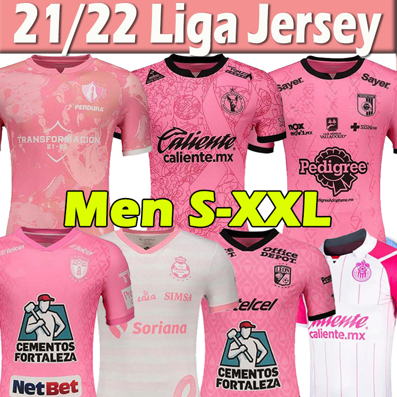 jerseys Fútbol Octubre Rosa 2021 2022 Chivas Santos Laguna Querétaro Pachuca Xolos Tijuana León soccer jersey 21/22 pink football shirts leon jerseys
jerseys Fútbol Octubre Rosa 2021 2022 Chivas Santos Laguna Querétaro Pachuca Xolos Tijuana León soccer jersey 21/22 pink football shirts leon jerseys