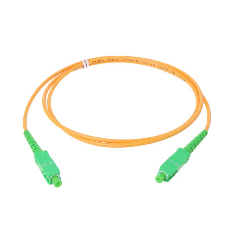 Sc/APC-SC/APC-SM 3Mm Glass fibre Jumper cable Single Mode Extension Patch Cord