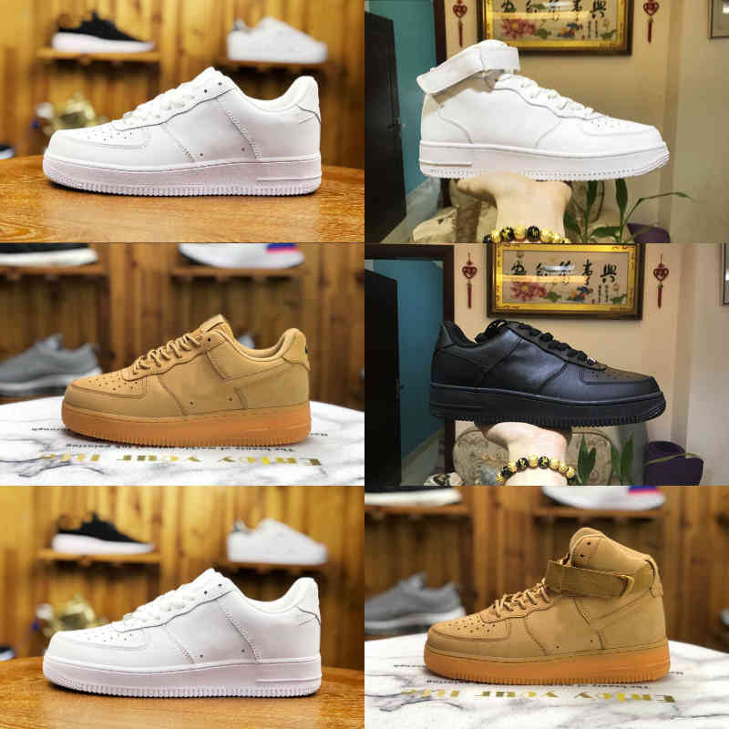 2022 New Designers Outdoor Men Low Skateboard Shoes One Unisex 1 Knit Euro Airs High Women FORCES All White Black Wheat Fashion Trainer Runn
2022 New Designers Outdoor Men Low Skateboard Shoes One Unisex 1 Knit Euro Airs High Women FORCES All White Black Wheat Fashion Trainer Runn