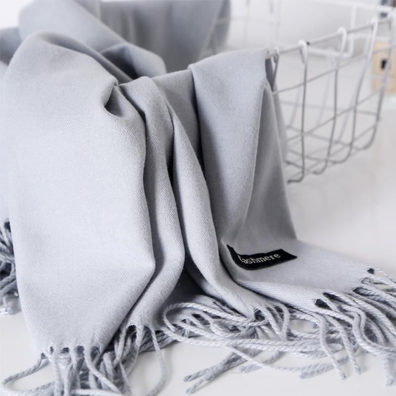 Scarves Winter Pure Color Cashmere China Red Long Custom Thickened Warm Men's And Women's Shawl Wool, Blue;gray
Scarves Winter Pure Color Cashmere China Red Long Custom Thickened Warm Men's And Women's Shawl Wool, Blue;gray