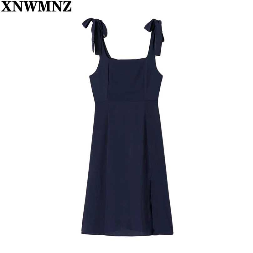 French Hem Slit Plain Color Women Dress Summer Adjust Tie Bow Strap Sleeveless es Female Sexy Beach Party 210520, Pink
French Hem Slit Plain Color Women Dress Summer Adjust Tie Bow Strap Sleeveless es Female Sexy Beach Party 210520, Pink
