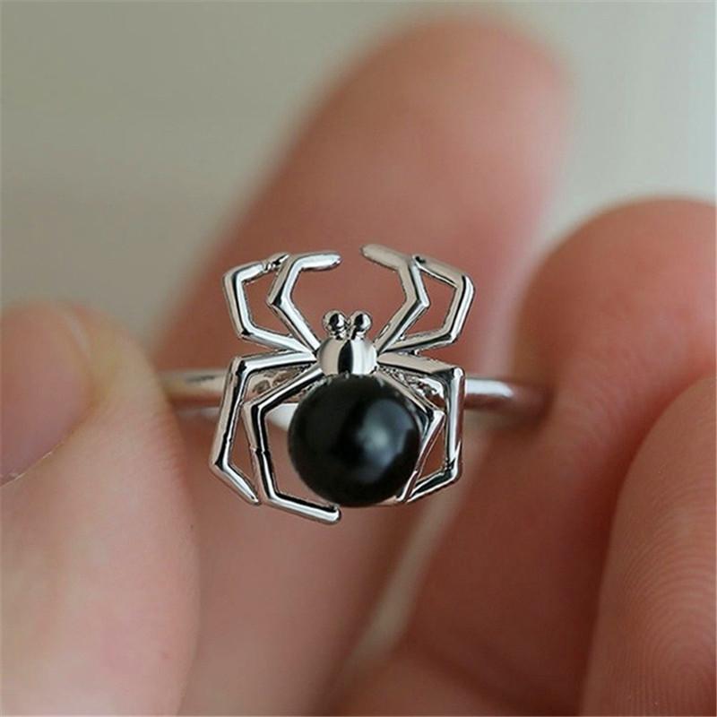 Wedding Rings Luxury Charm Female Male Elegant Cute Spider Ring Silver One Men Women Promise Love Engagement
Wedding Rings Luxury Charm Female Male Elegant Cute Spider Ring Silver One Men Women Promise Love Engagement