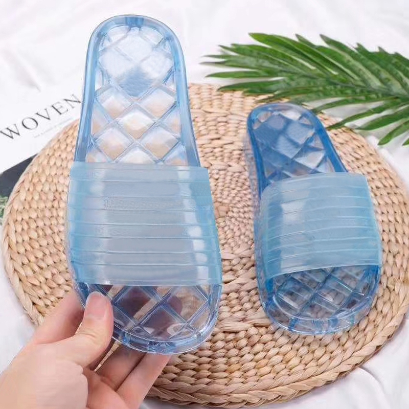 Women PVC Transparent Slippers Fashion Peep Toe Crystal Soft Bottom Sandals Woman Flat Flipflop Sexy Ladies Outdoor Sandy Beach Shoes Shoebox send big Size 34-46 003, Khaki
Women PVC Transparent Slippers Fashion Peep Toe Crystal Soft Bottom Sandals Woman Flat Flipflop Sexy Ladies Outdoor Sandy Beach Shoes Shoebox send big Size 34-46 003, Khaki