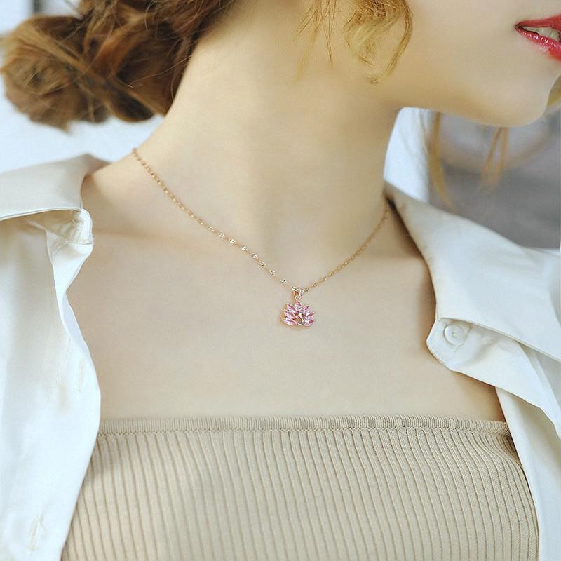 Pendant Necklaces Trends In Japan South Korean Fashion Wild Set Zircon Peacock Stainless Steel Necklace For Women 46CM Jewelry 2021 Trend
Pendant Necklaces Trends In Japan South Korean Fashion Wild Set Zircon Peacock Stainless Steel Necklace For Women 46CM Jewelry 2021 Trend