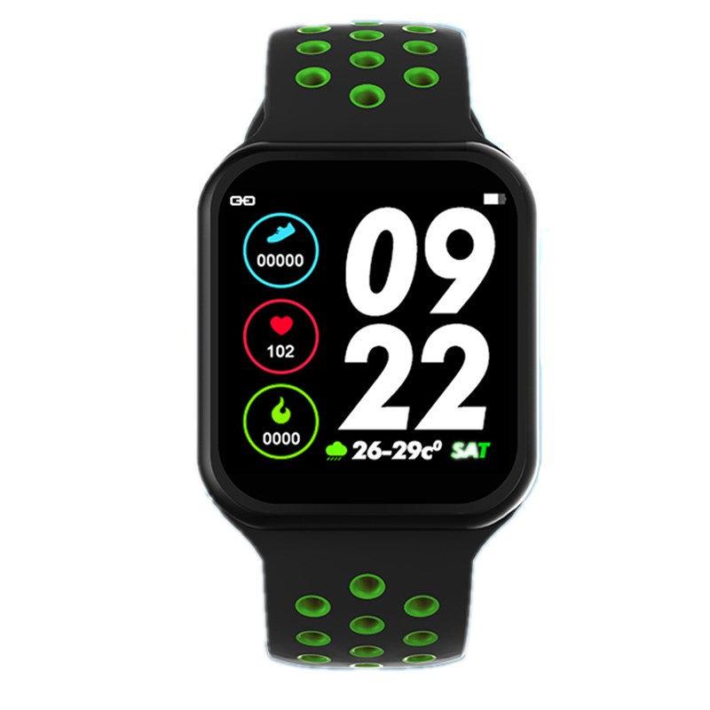 F9 Full screen touch F8 pro smart watch women men Heart rate Blood pressure Smartwatch for IOS Android phone pk S226 P68g, F9 silvery white h
F9 Full screen touch F8 pro smart watch women men Heart rate Blood pressure Smartwatch for IOS Android phone pk S226 P68g, F9 silvery white h