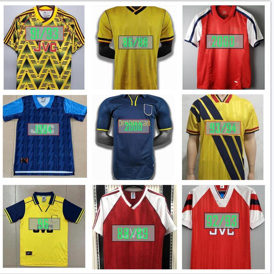 04 05 06 Retro Ljungberg Vieira v.PERSIE soccer jersey 82 88 89 HENRY Wright PIRES 1994 1995 1997 2000 20002 BERGKAMP Football shirt uniform, 92-93 red
04 05 06 Retro Ljungberg Vieira v.PERSIE soccer jersey 82 88 89 HENRY Wright PIRES 1994 1995 1997 2000 20002 BERGKAMP Football shirt uniform, 92-93 red
