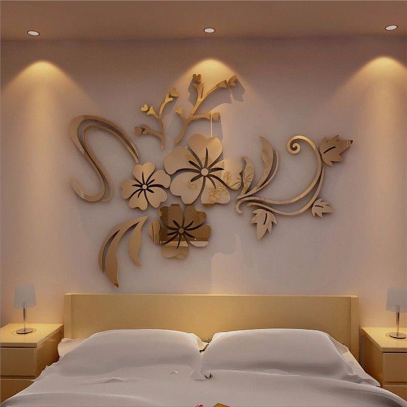 Window Stickers 3d Mirror Floral Art Removable Wall Sticker Acrylic Mural Decal Home Room Decor Commercial Space Diy 2021
Window Stickers 3d Mirror Floral Art Removable Wall Sticker Acrylic Mural Decal Home Room Decor Commercial Space Diy 2021