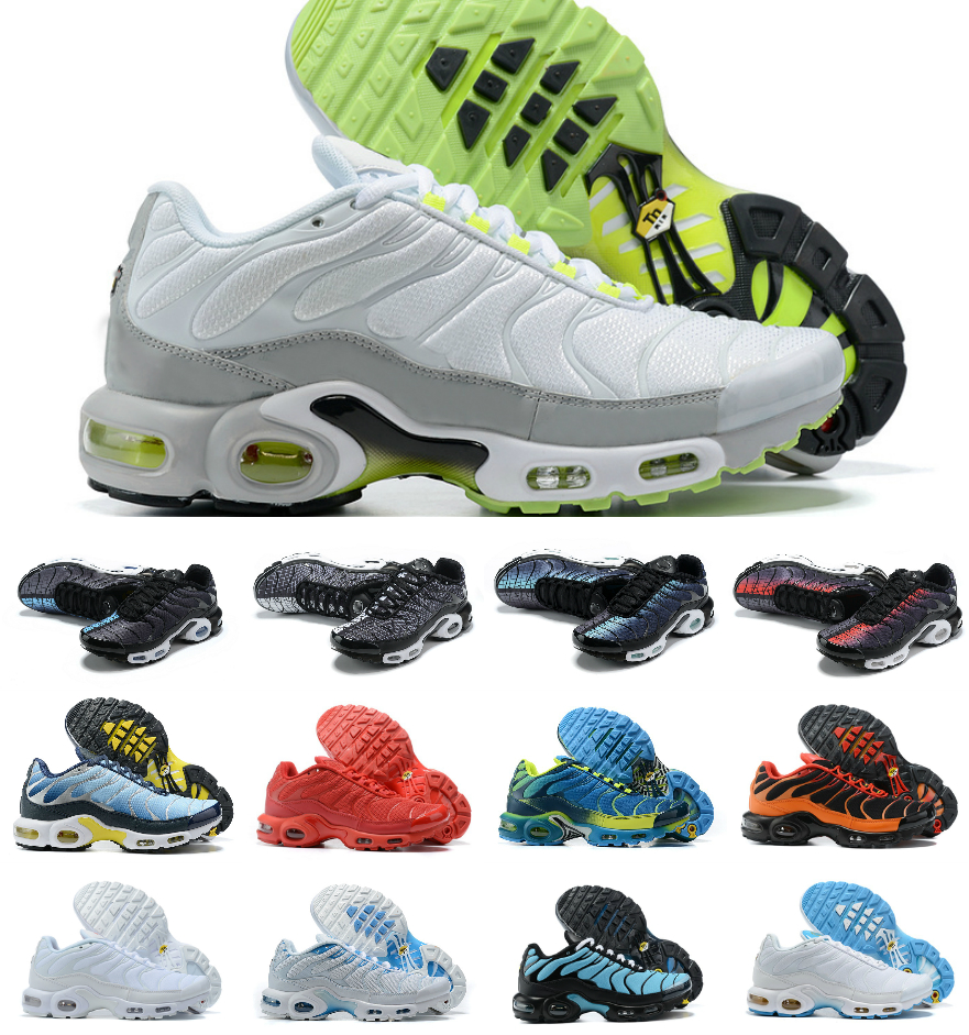 Fashion Mens Tn Plus Running Shoes SE Ultra White Volt Black Hyper Blue Oreo Purple Cargo Khaki Designer Sneakers Tns Classic Outdoor Trainers Size 40-46, X001
Fashion Mens Tn Plus Running Shoes SE Ultra White Volt Black Hyper Blue Oreo Purple Cargo Khaki Designer Sneakers Tns Classic Outdoor Trainers Size 40-46, X001