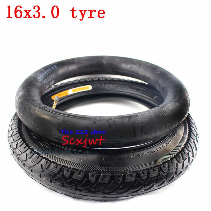 Motorcycle Wheels & Tires High Quality 16 Inch Electric Bicycle Tire Inner Tube 16x3.0 '' Bike Tricycle Car Wheel Tyre
Motorcycle Wheels & Tires High Quality 16 Inch Electric Bicycle Tire Inner Tube 16x3.0 '' Bike Tricycle Car Wheel Tyre