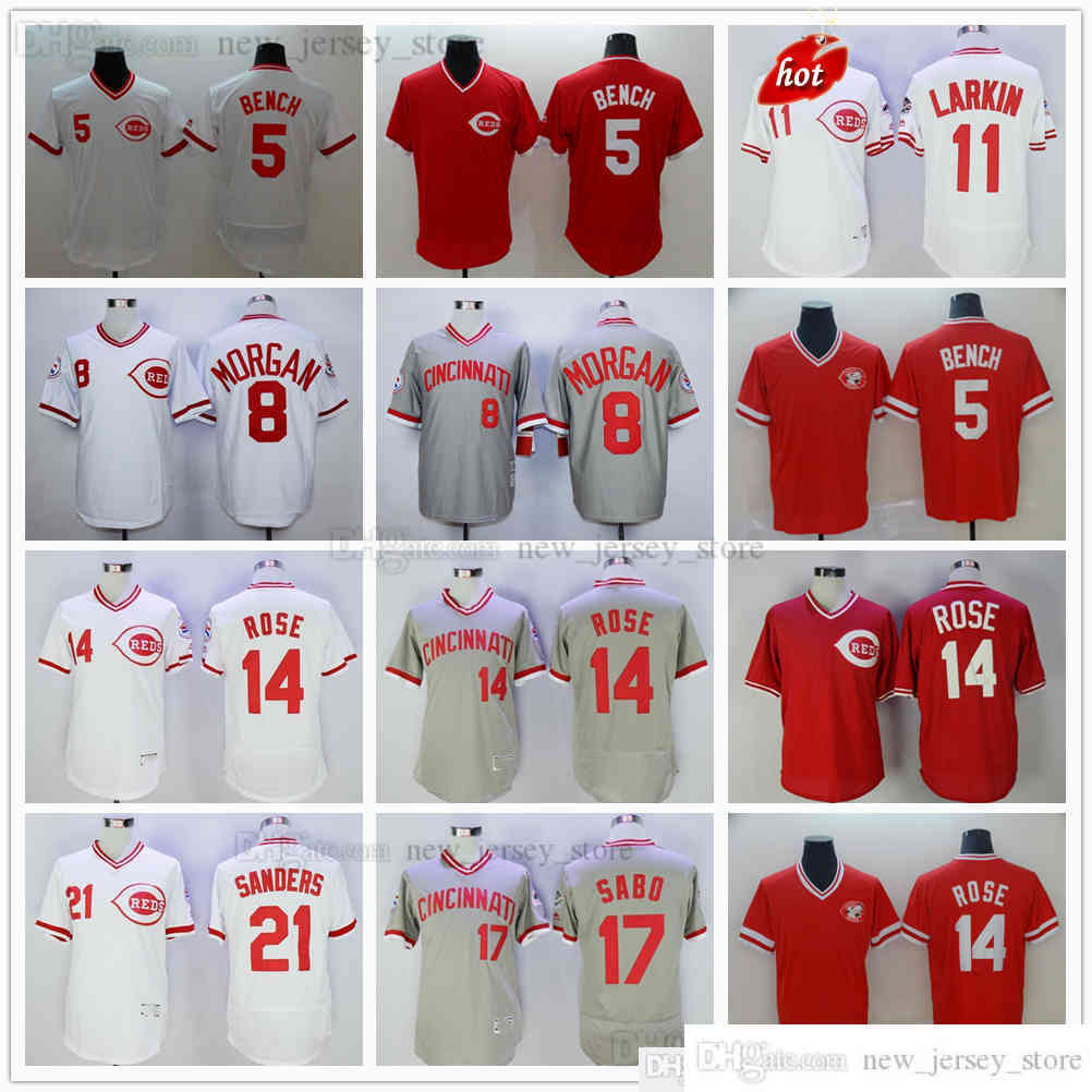 Custom 2019th Baseball Pete 14 Rose Jerseys 5 Johnny 11 Barry Bench Larkin 17 Chris 8 Joe Sabo Morgan Deion 21 Sanders Stitched Jersey Man Women Kids Youth, As picture
Custom 2019th Baseball Pete 14 Rose Jerseys 5 Johnny 11 Barry Bench Larkin 17 Chris 8 Joe Sabo Morgan Deion 21 Sanders Stitched Jersey Man Women Kids Youth, As picture