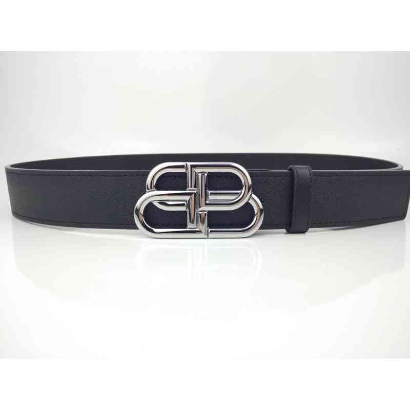 Star same two-layer cowhide men's genuine suit high-end business trend 3.8cm belt, Black
Star same two-layer cowhide men's genuine suit high-end business trend 3.8cm belt, Black