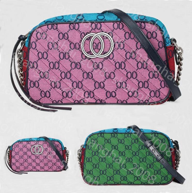 Womens Soho Disco Bag Light Marmont handbag Multicolor small Canvas shoulder bags Handbags Silver Chain Crossbody Messenger Purse Wallet
Womens Soho Disco Bag Light Marmont handbag Multicolor small Canvas shoulder bags Handbags Silver Chain Crossbody Messenger Purse Wallet