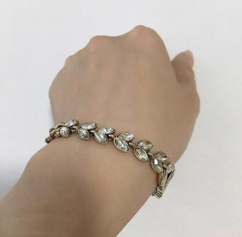 Fashion Have stamps crystal bracelet for lady women Party wedding lovers gift engagement jewelry for Bride With BOX 1124, Black
Fashion Have stamps crystal bracelet for lady women Party wedding lovers gift engagement jewelry for Bride With BOX 1124, Black
