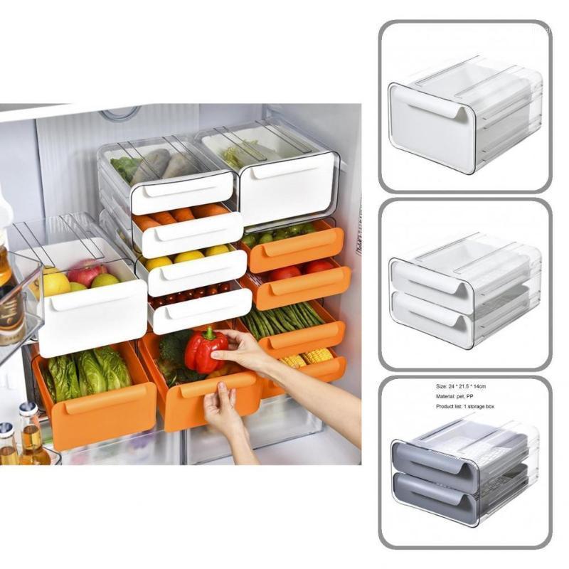 Storage Bottles & Jars Double Layered Long Lasting Fridge Vegetable Egg Rolling Box For Home
Storage Bottles & Jars Double Layered Long Lasting Fridge Vegetable Egg Rolling Box For Home