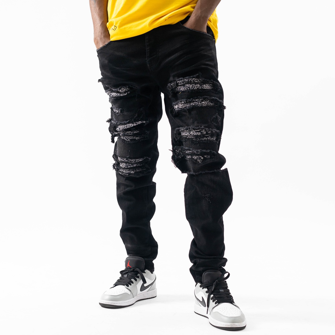 20SS Mens Designer Jeans Distressed Ripped Biker Slim Fit Motorcycle Denim For Men Top Quality Fashion jean Mans Pants pour hommes #07, 07
20SS Mens Designer Jeans Distressed Ripped Biker Slim Fit Motorcycle Denim For Men Top Quality Fashion jean Mans Pants pour hommes #07, 07