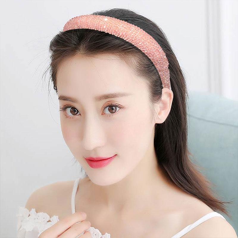 Hair Accessories Women Rhinestone Beaded Headband Thick Sponge Head Hoop Luxury Full Crystal Wide-Brimmed Hairbands
Hair Accessories Women Rhinestone Beaded Headband Thick Sponge Head Hoop Luxury Full Crystal Wide-Brimmed Hairbands