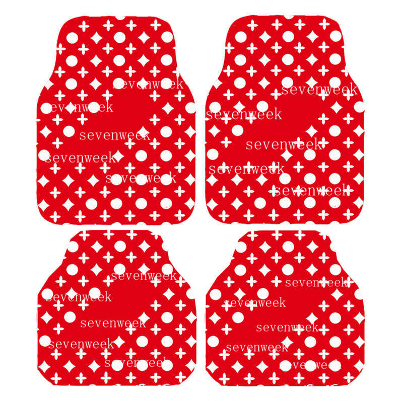 Fashion Style Car Foot Mats Four Piece Set High Quality Carpets Rugs Non Slip Foldable Floor Mat Cushion, Red
Fashion Style Car Foot Mats Four Piece Set High Quality Carpets Rugs Non Slip Foldable Floor Mat Cushion, Red