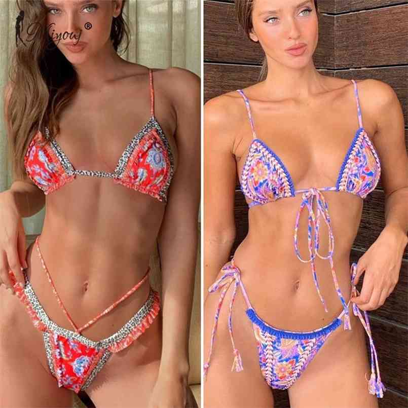 Miyouj Vintage Print Bikini Female Handwork Small Ruffle Swimming Suit For Women Swimwear High Cut Set String 210722, 2007401
Miyouj Vintage Print Bikini Female Handwork Small Ruffle Swimming Suit For Women Swimwear High Cut Set String 210722, 2007401