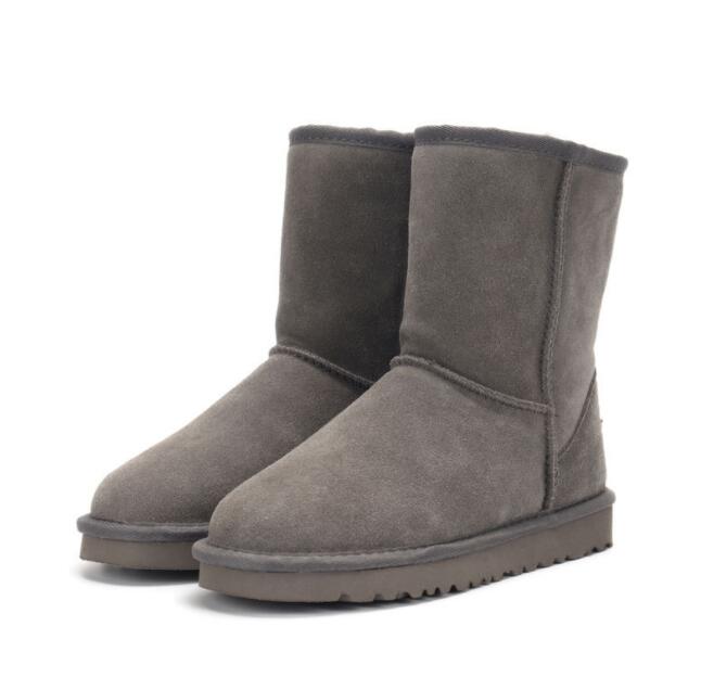 New Classical U5825 women short snow boots keep warm boot Sheepskin Cowskin Genuine Leather Plush boots with dustbag high quality Beautiful gift, Fuchsia
New Classical U5825 women short snow boots keep warm boot Sheepskin Cowskin Genuine Leather Plush boots with dustbag high quality Beautiful gift, Fuchsia