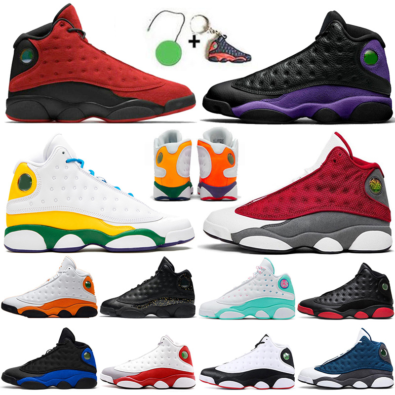 2021 Luxury Jumpman 13 Court Purple Red Flint Mens Basketball Shoes Hyper Royal Lucky Green Reverse Bred designer 13s womens trainers sports sneakers size 47, #b30 36-47 barons
2021 Luxury Jumpman 13 Court Purple Red Flint Mens Basketball Shoes Hyper Royal Lucky Green Reverse Bred designer 13s womens trainers sports sneakers size 47, #b30 36-47 barons