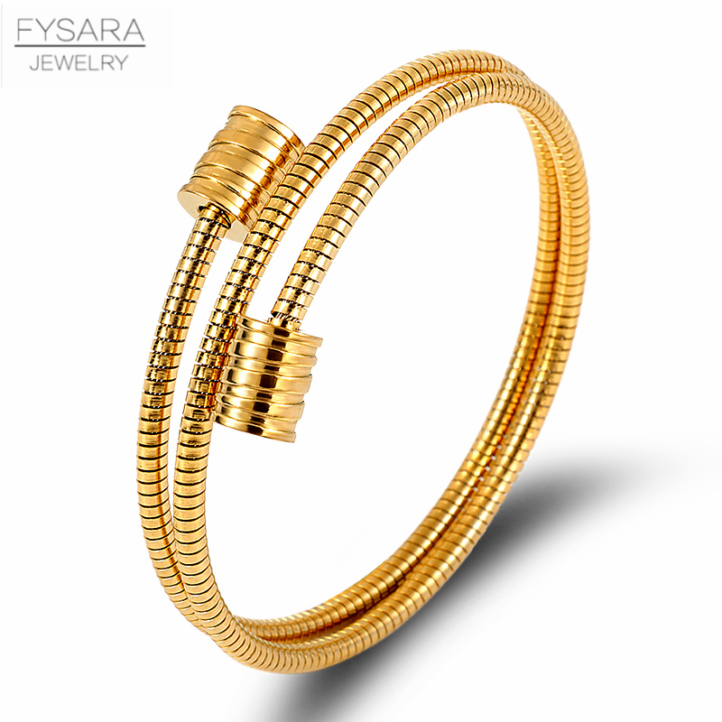 Classic Spring Multiturn Wire Bangles Stainless Steel Cable Wire Twist Bracelet Men Cuff Bracelets Women Jewelry, Black
Classic Spring Multiturn Wire Bangles Stainless Steel Cable Wire Twist Bracelet Men Cuff Bracelets Women Jewelry, Black