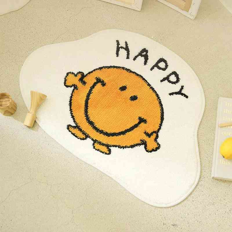 Thickened cashmere absorbent carpet bathroom non slip door household bedroom floor mat
Thickened cashmere absorbent carpet bathroom non slip door household bedroom floor mat