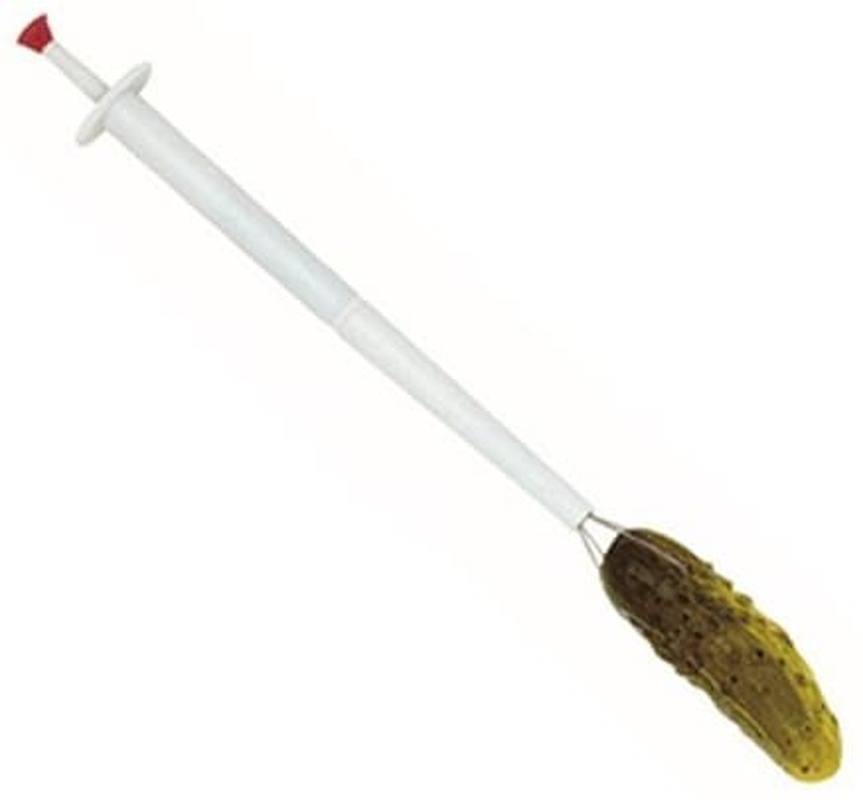 pickle picker Norpro Stainless Steel and Plastic Deluxe Pickle Pincher Simple to use