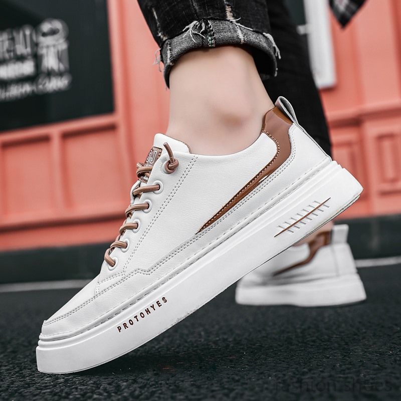 men casual shoes canvas sneakers classic designer white brown leather soft sole fashion shoe mens trainer sports jogging walking, # 1
men casual shoes canvas sneakers classic designer white brown leather soft sole fashion shoe mens trainer sports jogging walking, # 1