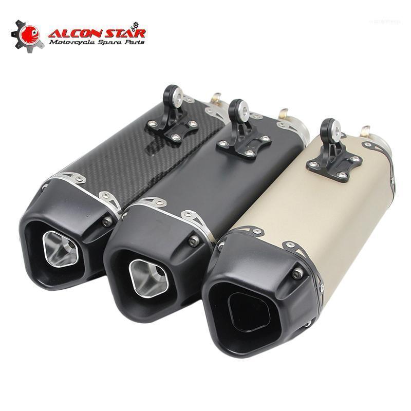 Motorcycle Exhaust System Alconstar 51mm Modified Pipe Carbon Fiber Two Brothers Moto Motorbike Muffler For Z750 CBR6501
Motorcycle Exhaust System Alconstar 51mm Modified Pipe Carbon Fiber Two Brothers Moto Motorbike Muffler For Z750 CBR6501