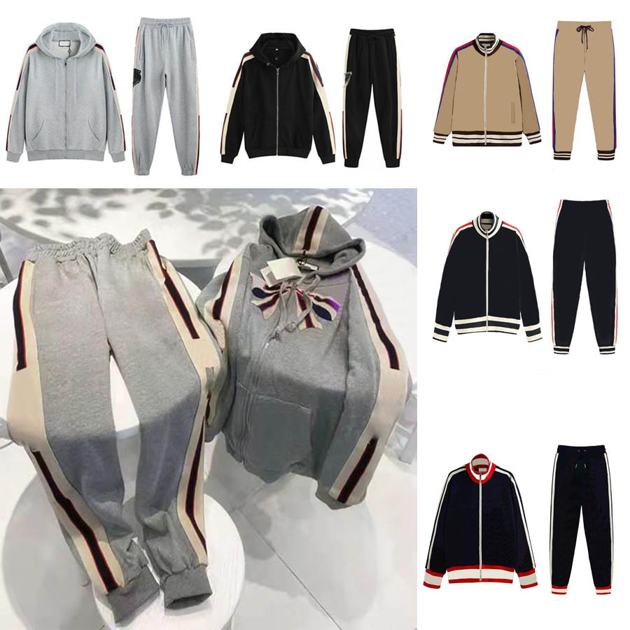 Men Tracksuits Suit Women Jackets Sets Classic Letter Pants Two-piece Suits Casual Long-sleeved Sports Fashion Sportswear Designer Jacket 4 Styles 8options, B1
Men Tracksuits Suit Women Jackets Sets Classic Letter Pants Two-piece Suits Casual Long-sleeved Sports Fashion Sportswear Designer Jacket 4 Styles 8options, B1