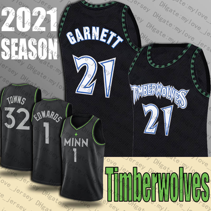 Throwback Kevin 21 Garnett Jersey Anthony 1 Edwards Jerseys Karl-Anthony 32 Towns Jersey Minnesota Timberwolves Jersey
Throwback Kevin 21 Garnett Jersey Anthony 1 Edwards Jerseys Karl-Anthony 32 Towns Jersey Minnesota Timberwolves Jersey