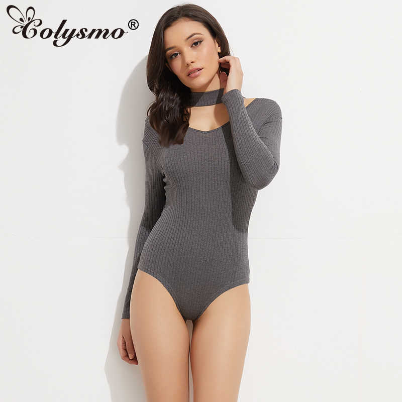 Colysmo Sexy Bodysuit Rompers Womens Jumpsuit Long Sleeve Body Feminino Autumn Playsuit Women Bodysuits Plus Size jumpsuits 210527, White
Colysmo Sexy Bodysuit Rompers Womens Jumpsuit Long Sleeve Body Feminino Autumn Playsuit Women Bodysuits Plus Size jumpsuits 210527, White