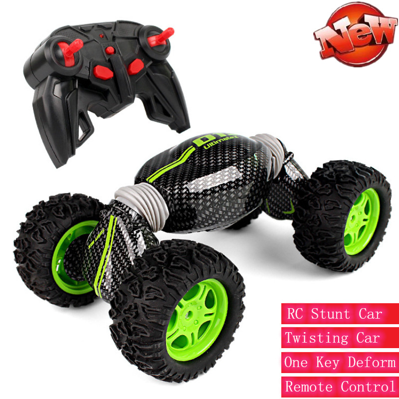 2.4G 4WD RC Stunt Car Creative Off-Road Vehicle One Key Transformation Twisting Car Remote Control off load climbing Car Toy gif
2.4G 4WD RC Stunt Car Creative Off-Road Vehicle One Key Transformation Twisting Car Remote Control off load climbing Car Toy gif