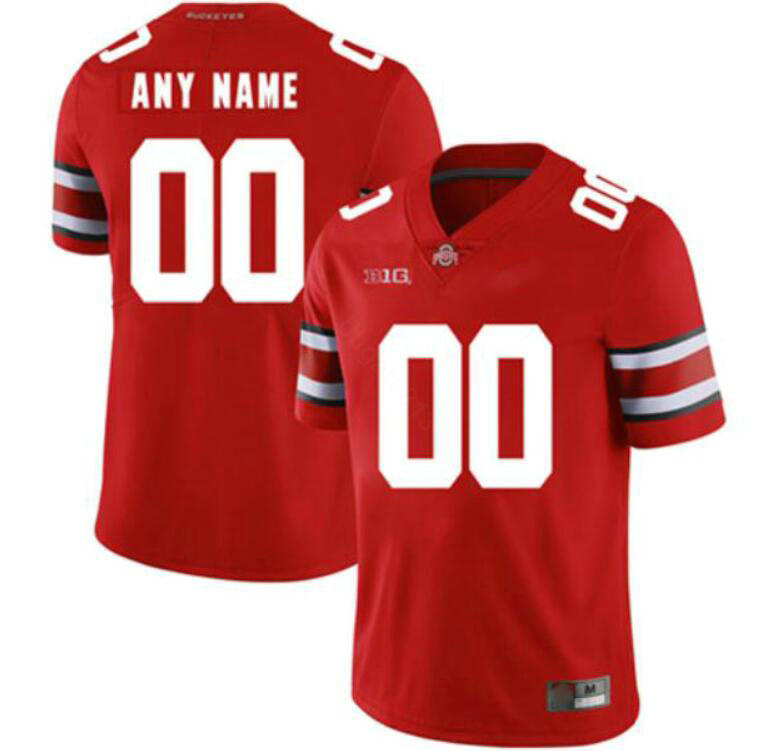 Professional Custom Jerseys NCAA Ohio State Buckeyes College Football Jersey Logo Any Number And Name All Colors Mens Football Jersey -5XL A0
Professional Custom Jerseys NCAA Ohio State Buckeyes College Football Jersey Logo Any Number And Name All Colors Mens Football Jersey -5XL A0