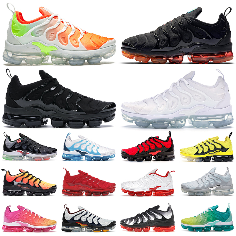 men women tn plus running shoes Triple Black white Psychic Pink Pure Platinum Summer Gradient Sunset Swingman mens trainers outdoor sports sneakers
men women tn plus running shoes Triple Black white Psychic Pink Pure Platinum Summer Gradient Sunset Swingman mens trainers outdoor sports sneakers