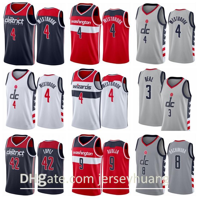 Print Basketball Russell Westbrook Jersey 3 Rui Hachimura 4 Bradley Beal 8 Robin Lopez 42 Cassius Winston 5 Deni Avdija 9 City Grey, Black;red
Print Basketball Russell Westbrook Jersey 3 Rui Hachimura 4 Bradley Beal 8 Robin Lopez 42 Cassius Winston 5 Deni Avdija 9 City Grey, Black;red