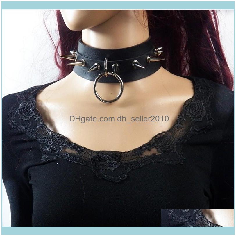 Necklaces & Pendants Jewelryblack Spike Choker Women Harajuku Pu Leather Goth Necklace Festival Party Club Chockers Sexy Gothic Jewelry Chai
Necklaces & Pendants Jewelryblack Spike Choker Women Harajuku Pu Leather Goth Necklace Festival Party Club Chockers Sexy Gothic Jewelry Chai