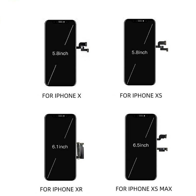 Cell Phone Panels For iPhone X XS Max XR 11 LCD Display OLED TFT Touch Screen Digitizer Replacement Assembly 10PCS DHL
Cell Phone Panels For iPhone X XS Max XR 11 LCD Display OLED TFT Touch Screen Digitizer Replacement Assembly 10PCS DHL