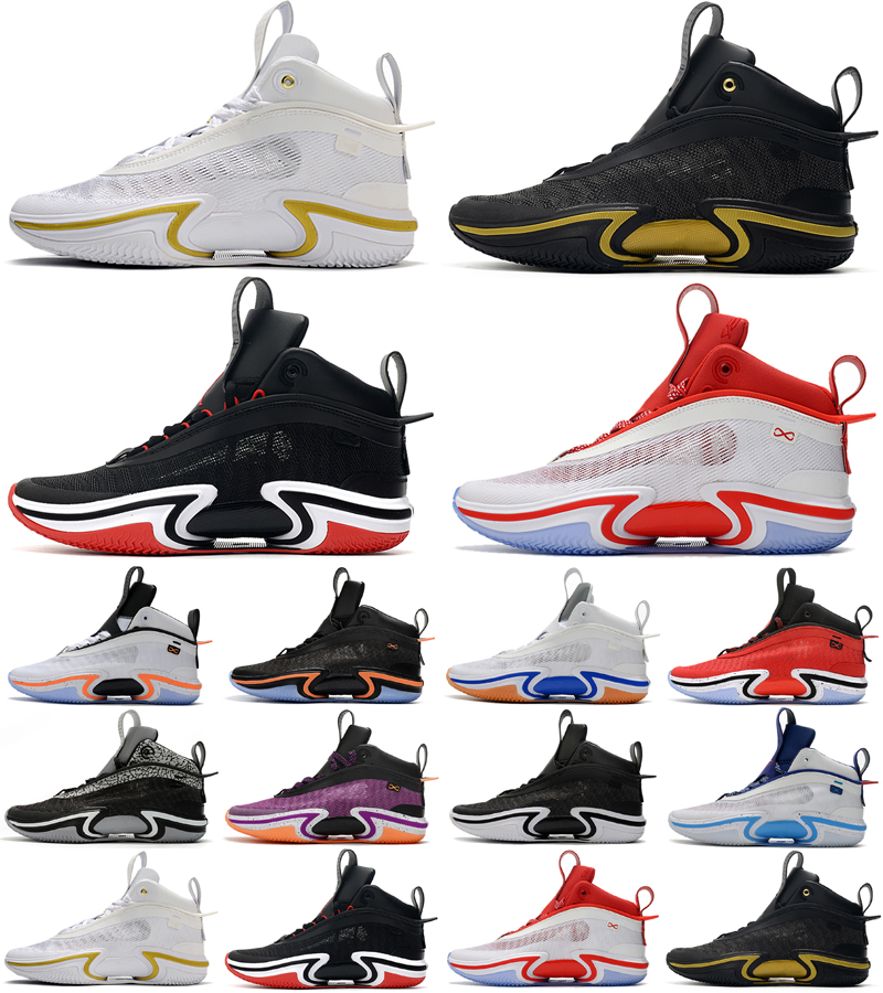 High Quality Jumpmen 36 XXXVI Jayson Tatum Basketball Shoes 36s 35s SE Kia Nurse Rui Hachimura First Light Men Sports Shoe Black White Blue Red Void Sneakers Size 40-46, As photo 13
High Quality Jumpmen 36 XXXVI Jayson Tatum Basketball Shoes 36s 35s SE Kia Nurse Rui Hachimura First Light Men Sports Shoe Black White Blue Red Void Sneakers Size 40-46, As photo 13